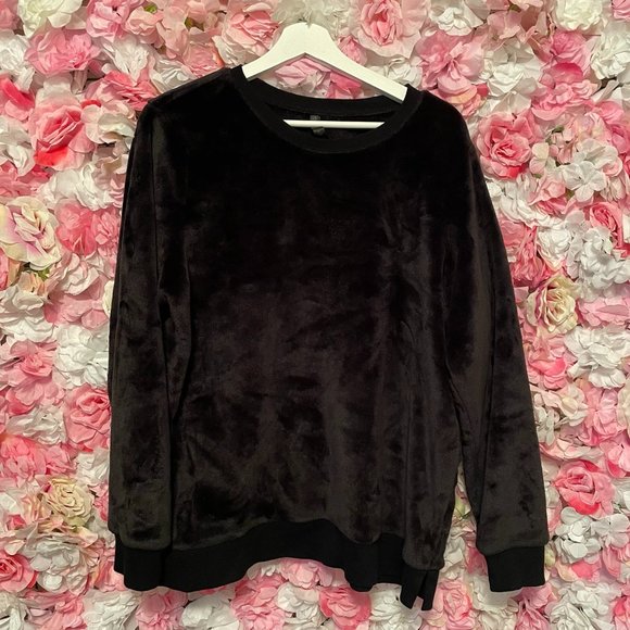 GAIAM Lux Faux Fur Pullover Sz XL - Picture 1 of 6